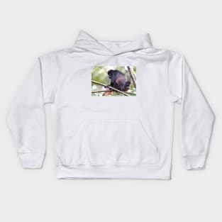 Howler monkeys - Costa Rica Kids Hoodie